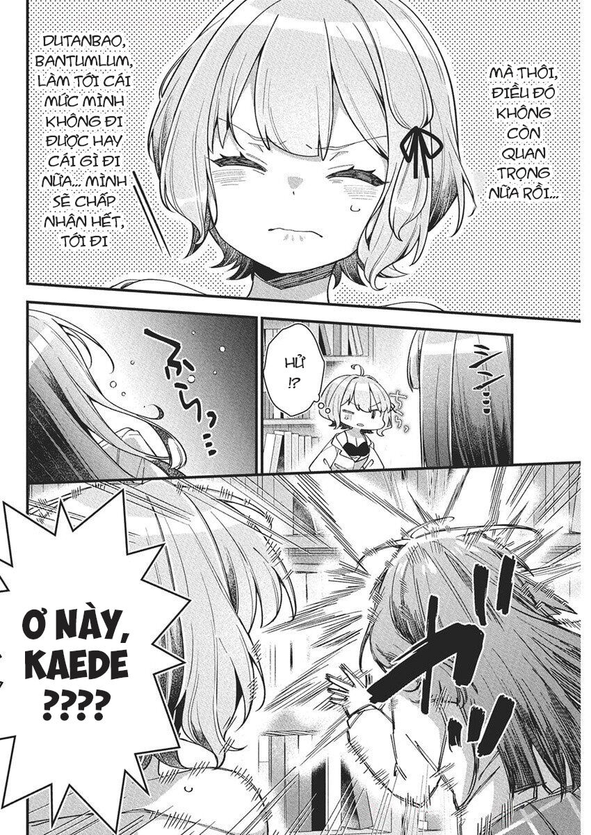 Watashi No Hatsukoi Wa Hazukashisugite Darenimo Ienai Chapter 19 - Trang 2