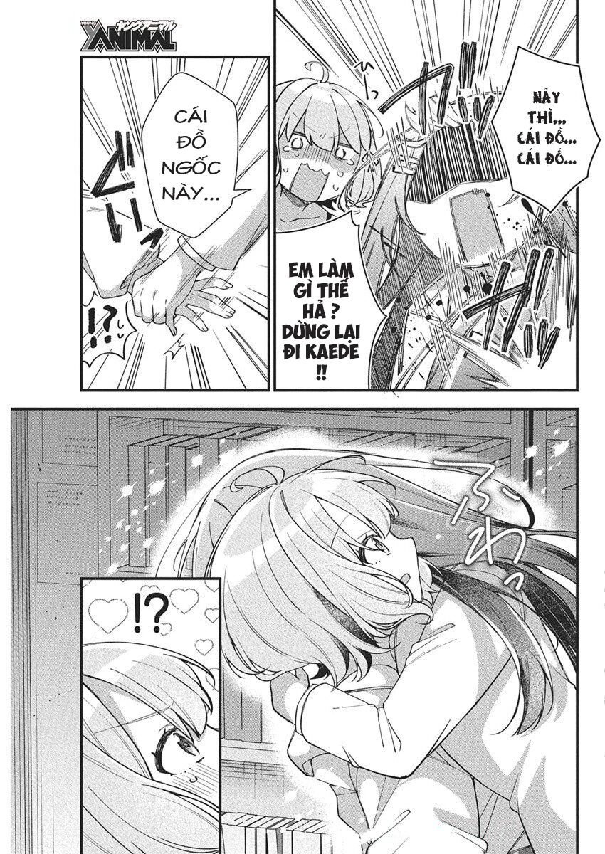 Watashi No Hatsukoi Wa Hazukashisugite Darenimo Ienai Chapter 19 - Trang 2
