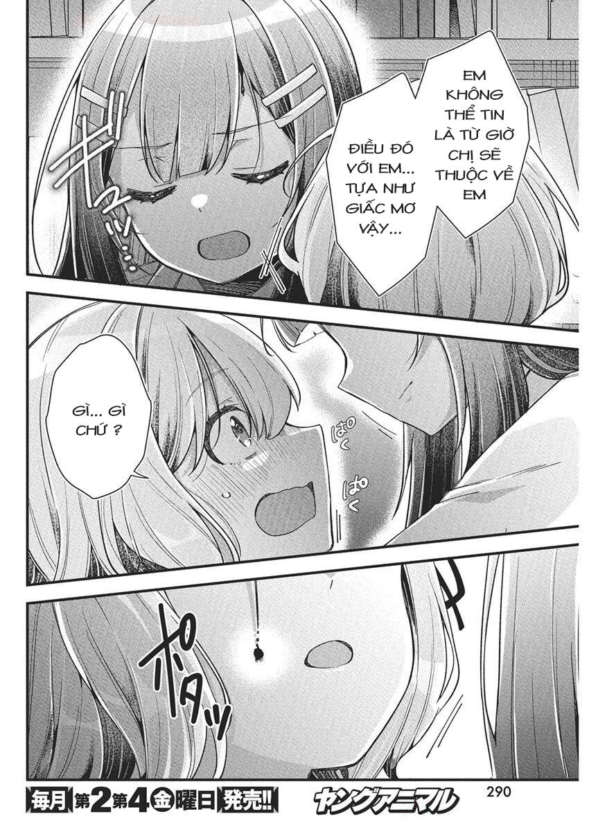 Watashi No Hatsukoi Wa Hazukashisugite Darenimo Ienai Chapter 19 - Trang 2