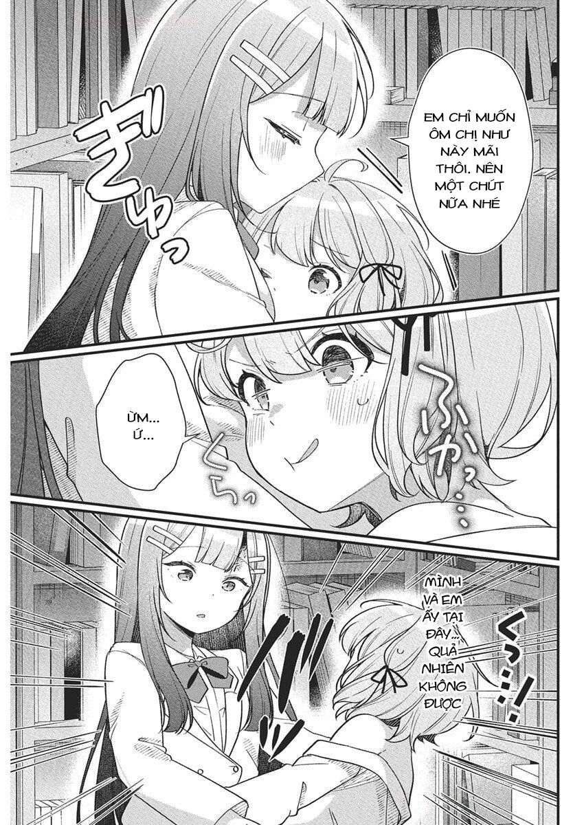 Watashi No Hatsukoi Wa Hazukashisugite Darenimo Ienai Chapter 20 - Trang 2