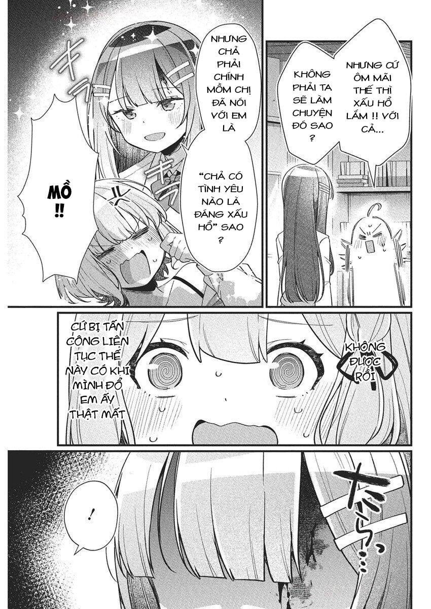 Watashi No Hatsukoi Wa Hazukashisugite Darenimo Ienai Chapter 20 - Trang 2