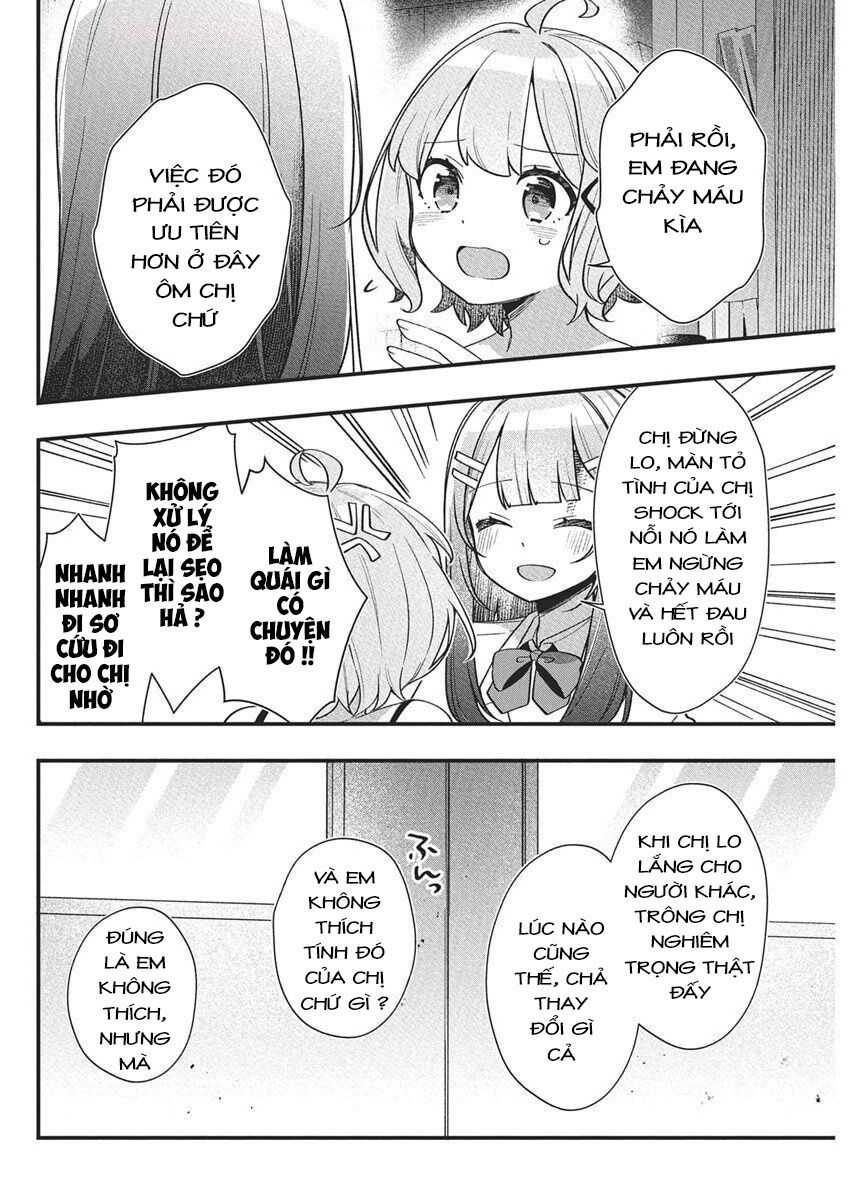 Watashi No Hatsukoi Wa Hazukashisugite Darenimo Ienai Chapter 20 - Trang 2