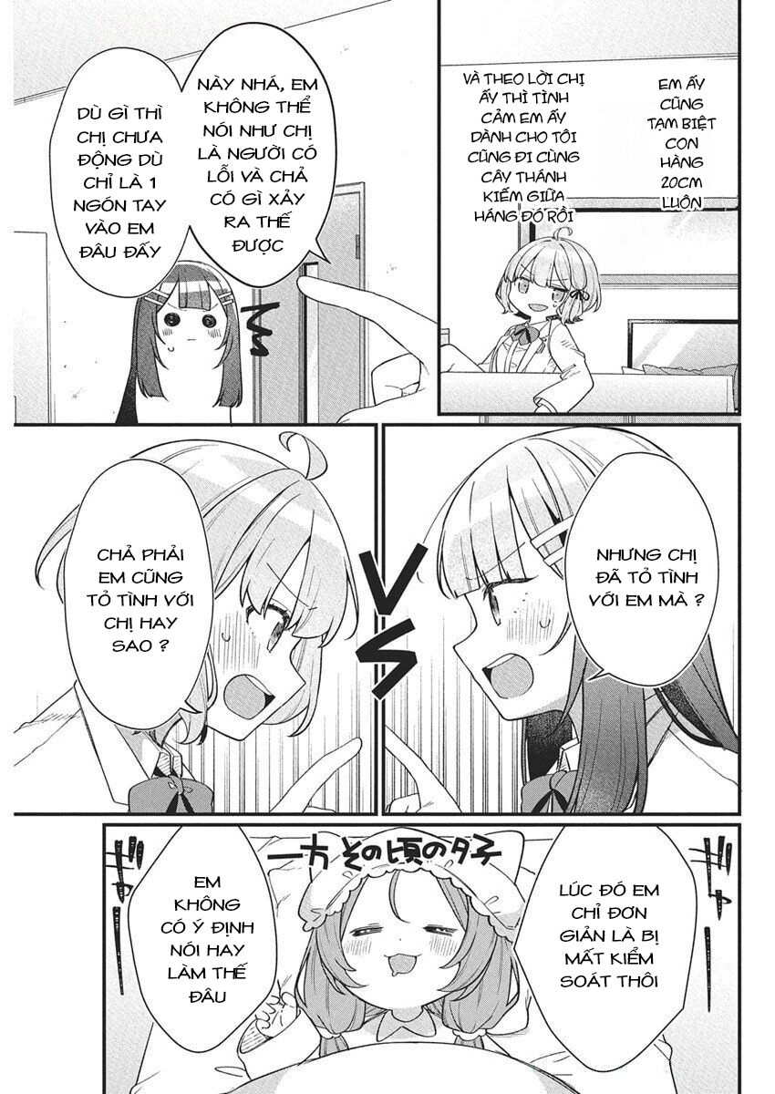 Watashi No Hatsukoi Wa Hazukashisugite Darenimo Ienai Chapter 20 - Trang 2