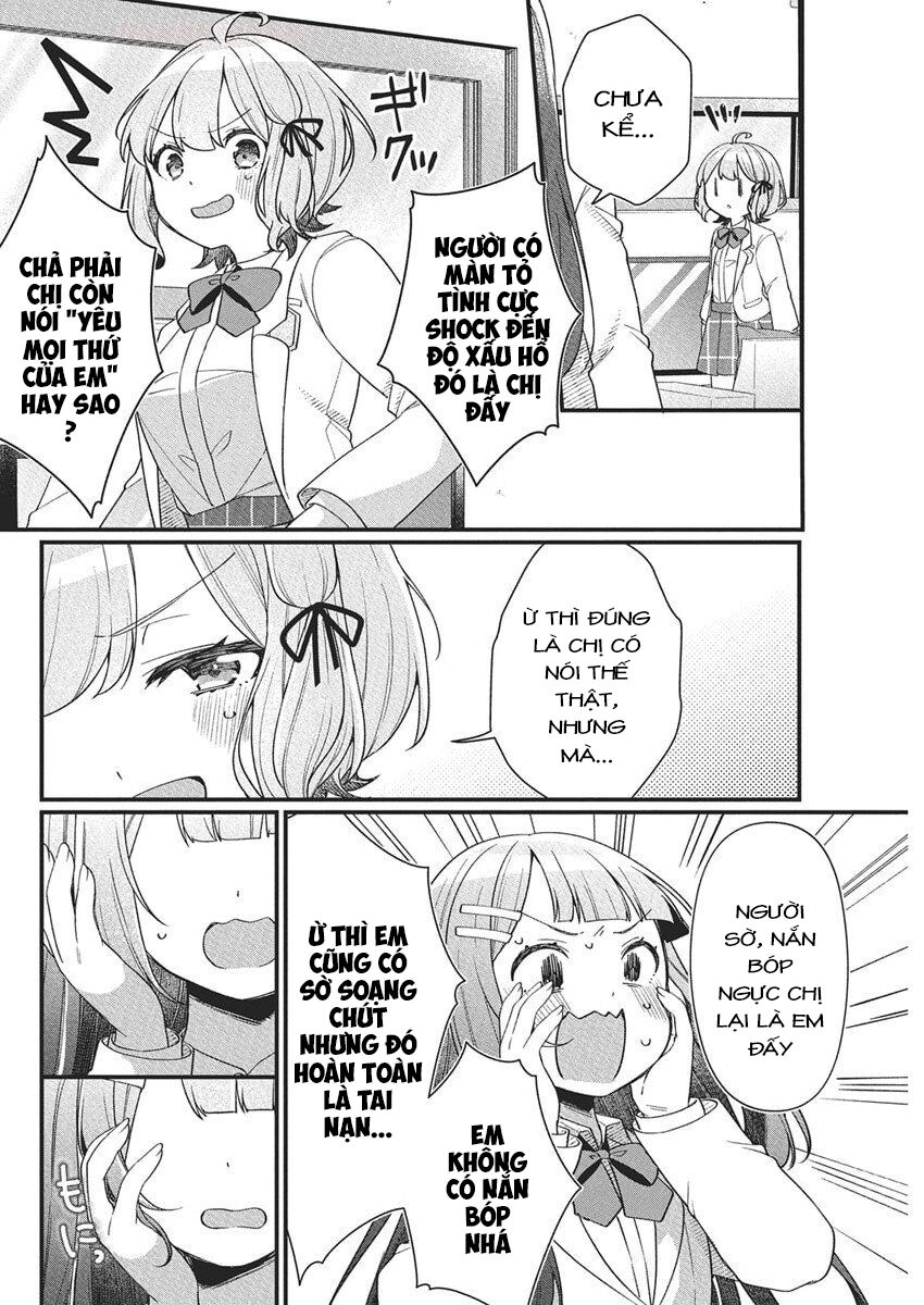 Watashi No Hatsukoi Wa Hazukashisugite Darenimo Ienai Chapter 20 - Trang 2