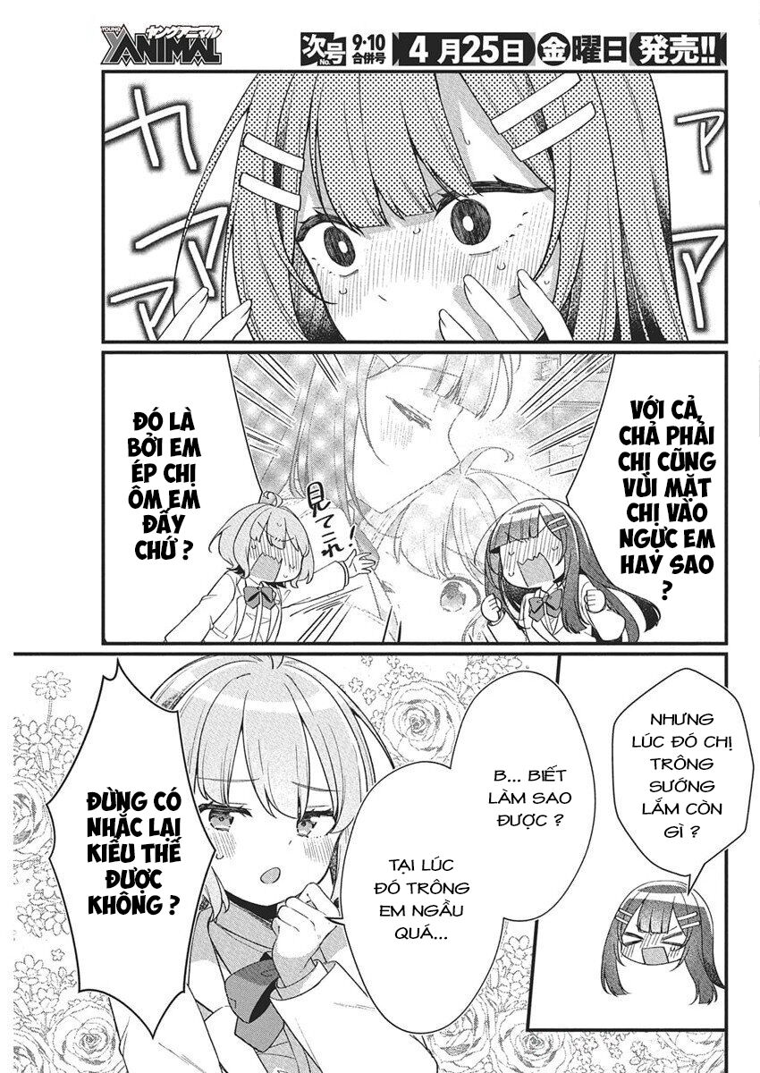 Watashi No Hatsukoi Wa Hazukashisugite Darenimo Ienai Chapter 20 - Trang 2