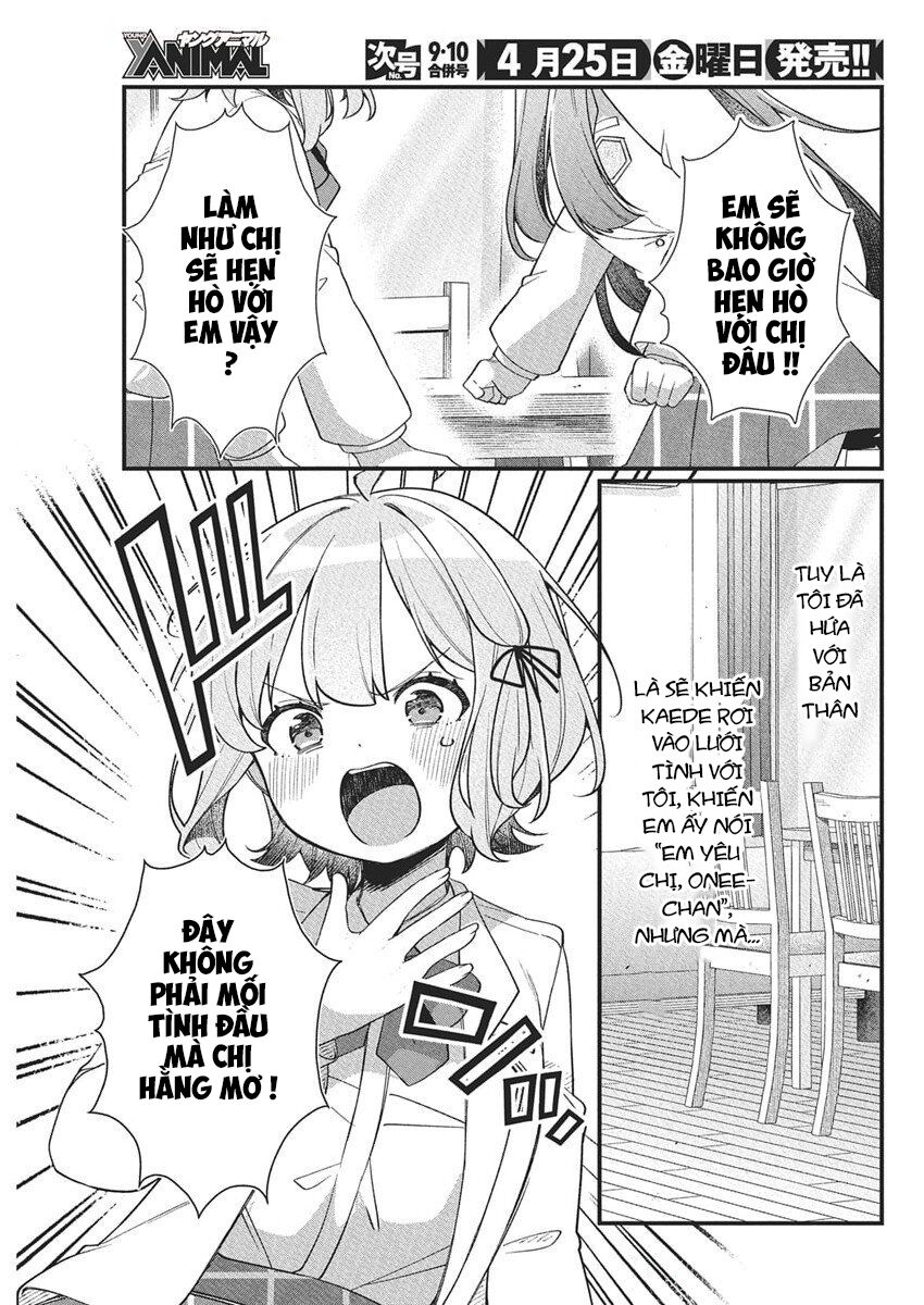 Watashi No Hatsukoi Wa Hazukashisugite Darenimo Ienai Chapter 20 - Trang 2