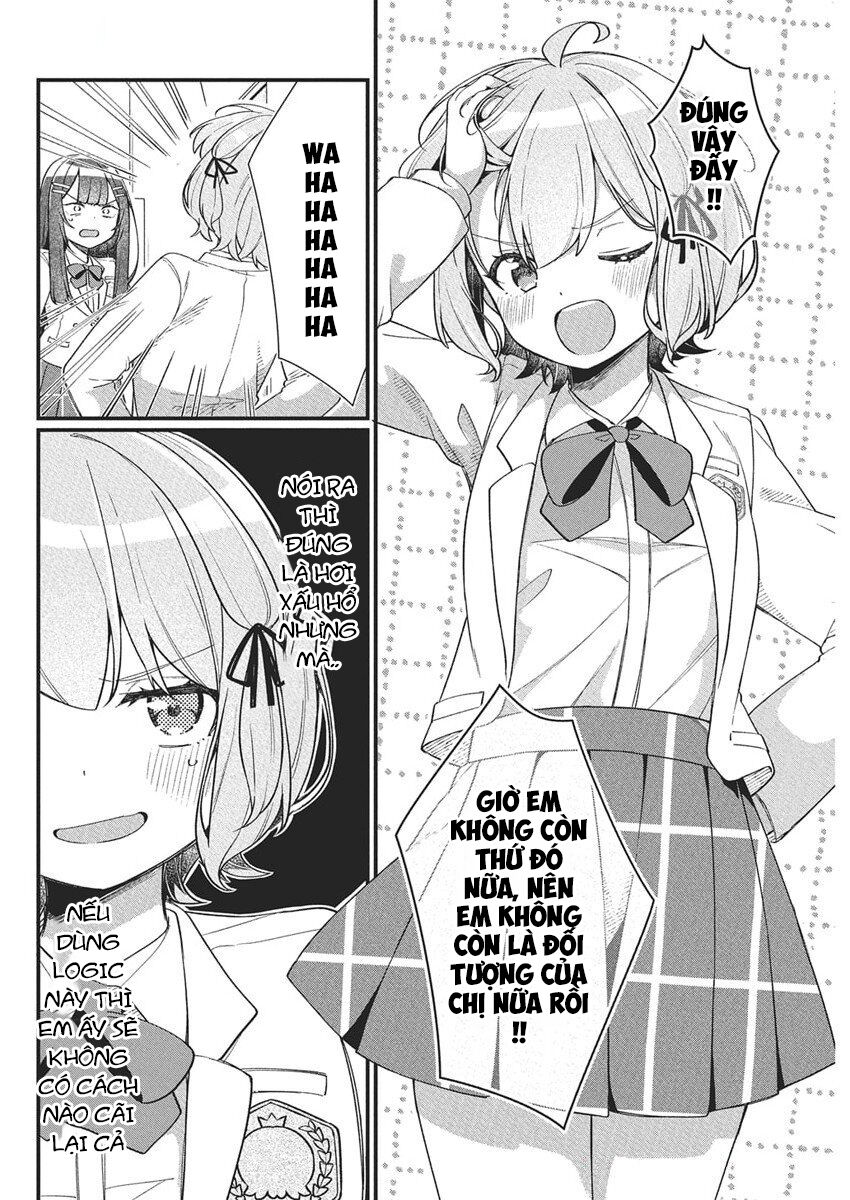 Watashi No Hatsukoi Wa Hazukashisugite Darenimo Ienai Chapter 20 - Trang 2