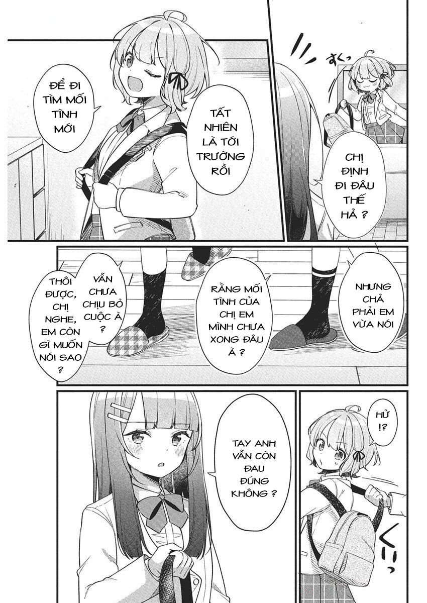 Watashi No Hatsukoi Wa Hazukashisugite Darenimo Ienai Chapter 20 - Trang 2