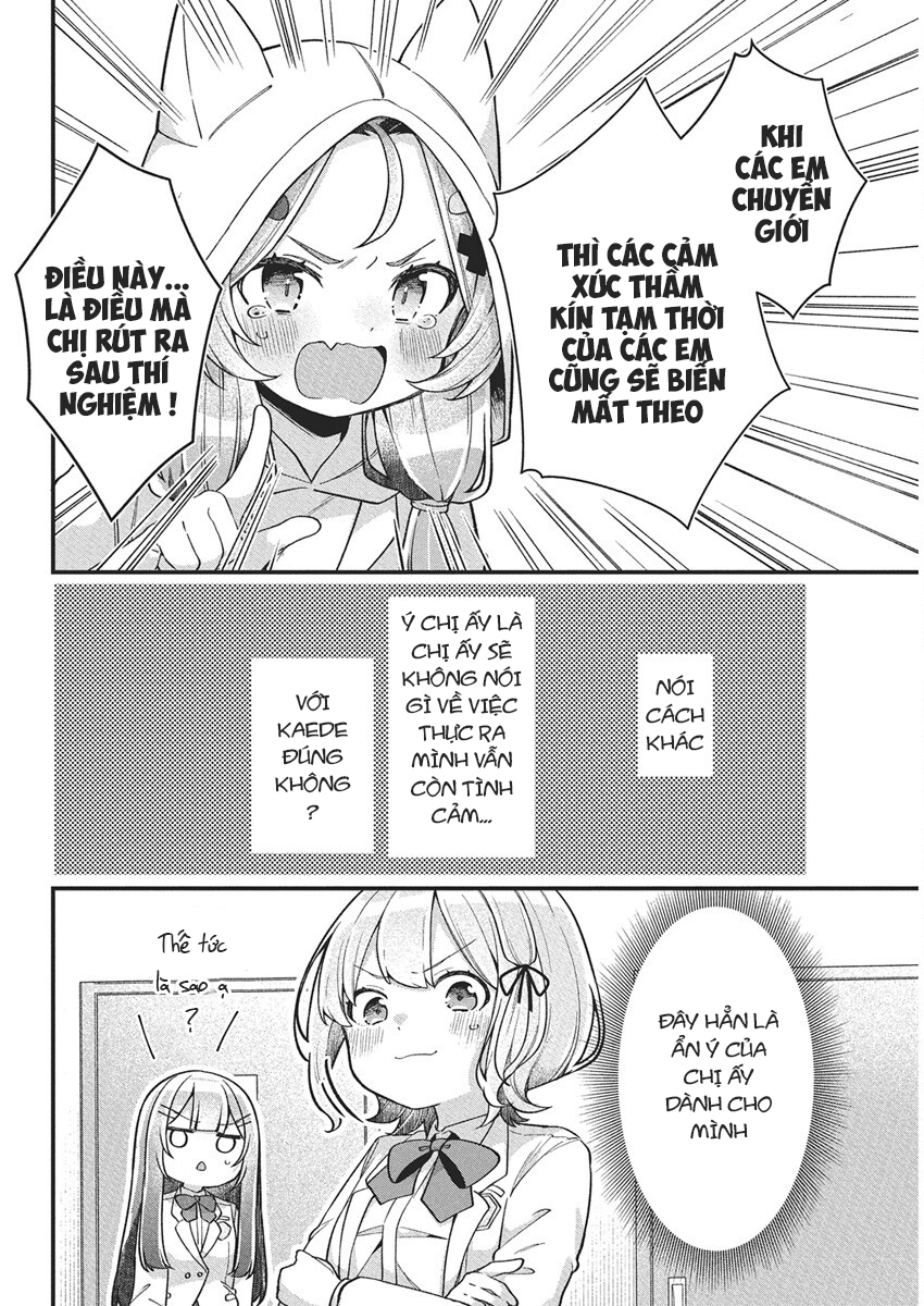 Watashi No Hatsukoi Wa Hazukashisugite Darenimo Ienai Chapter 22 - Trang 2