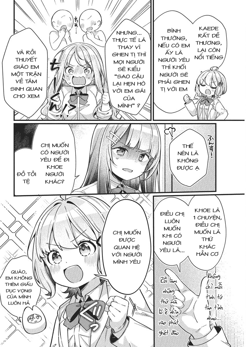 Watashi No Hatsukoi Wa Hazukashisugite Darenimo Ienai Chapter 22 - Trang 2