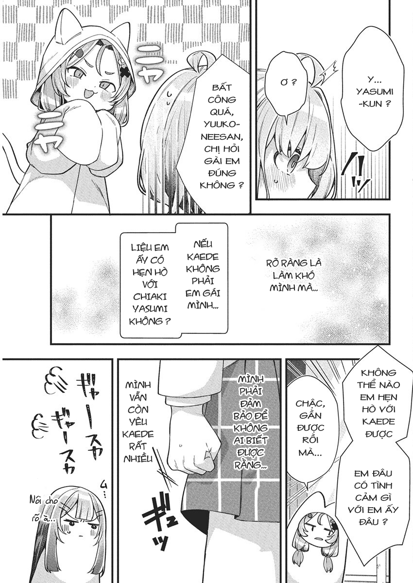 Watashi No Hatsukoi Wa Hazukashisugite Darenimo Ienai Chapter 22 - Trang 2