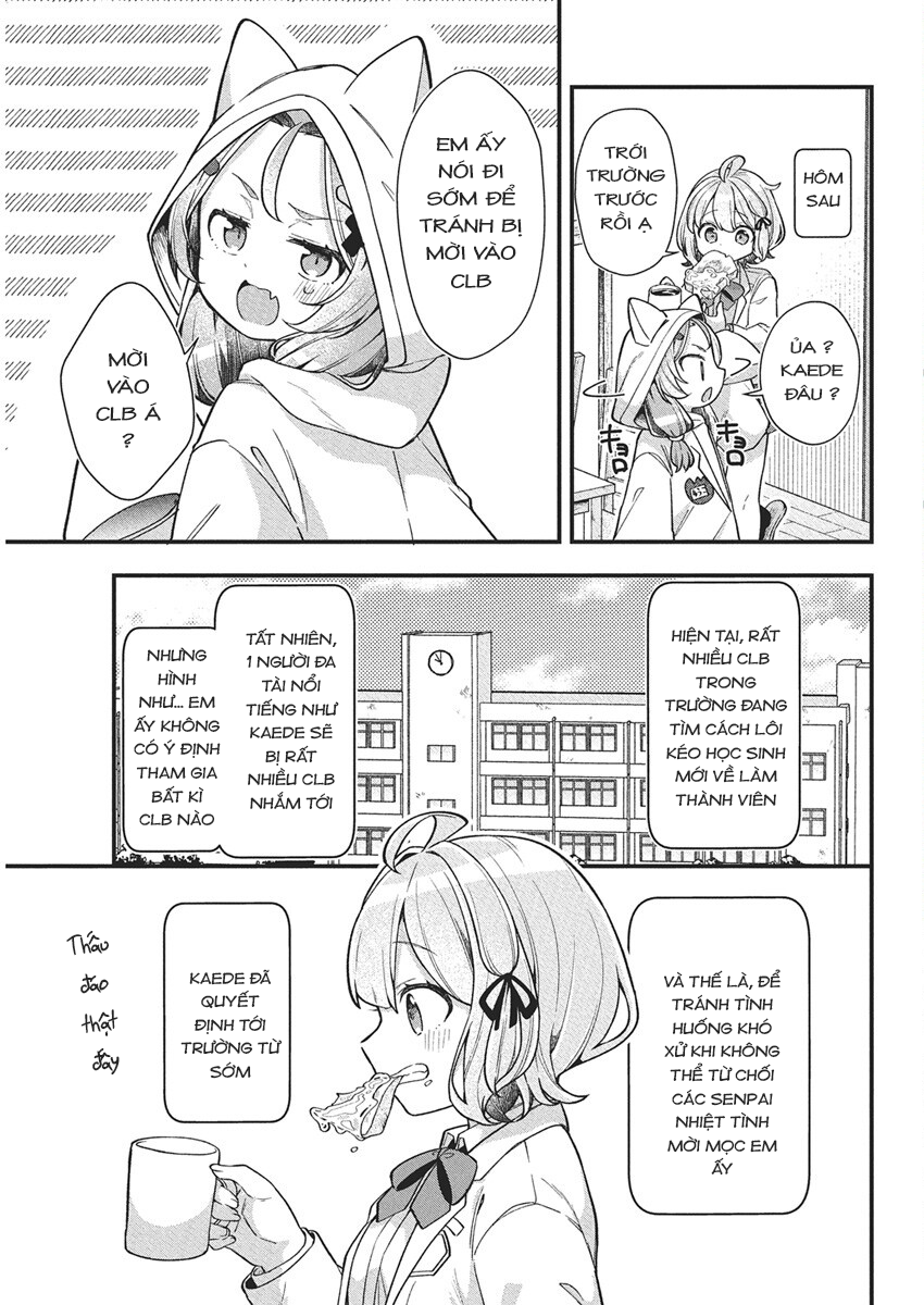 Watashi No Hatsukoi Wa Hazukashisugite Darenimo Ienai Chapter 22 - Trang 2