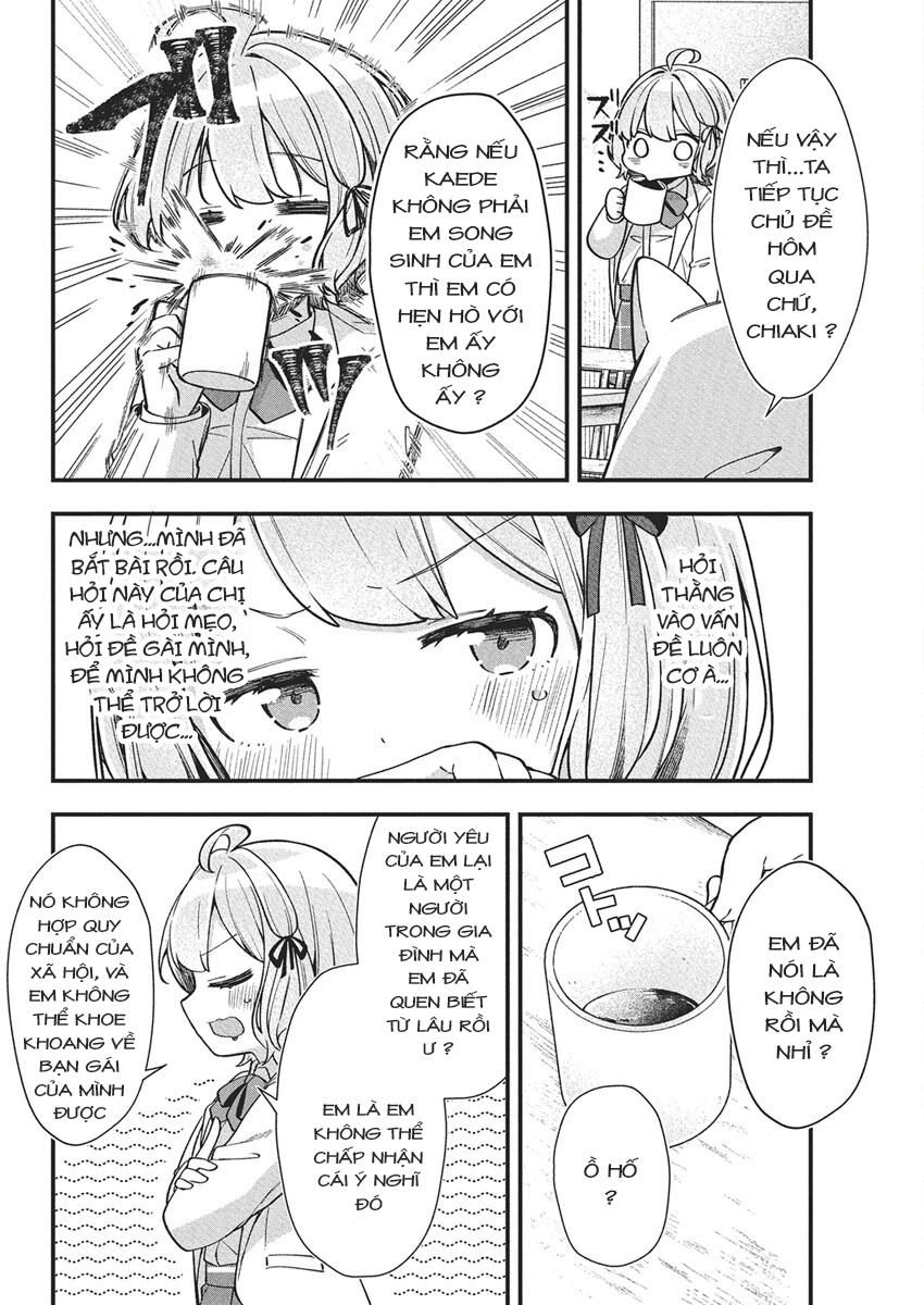 Watashi No Hatsukoi Wa Hazukashisugite Darenimo Ienai Chapter 22 - Trang 2