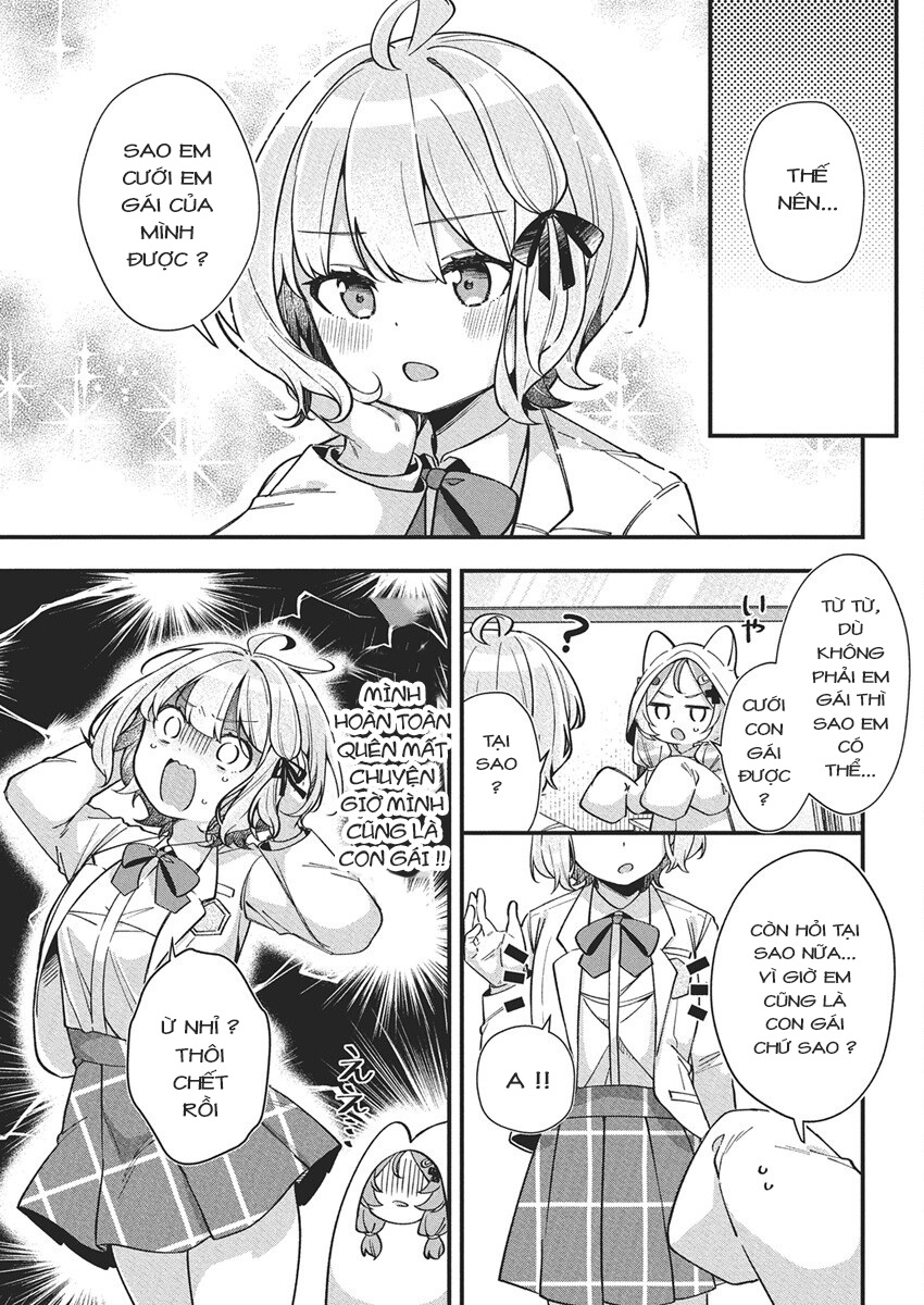 Watashi No Hatsukoi Wa Hazukashisugite Darenimo Ienai Chapter 22 - Trang 2