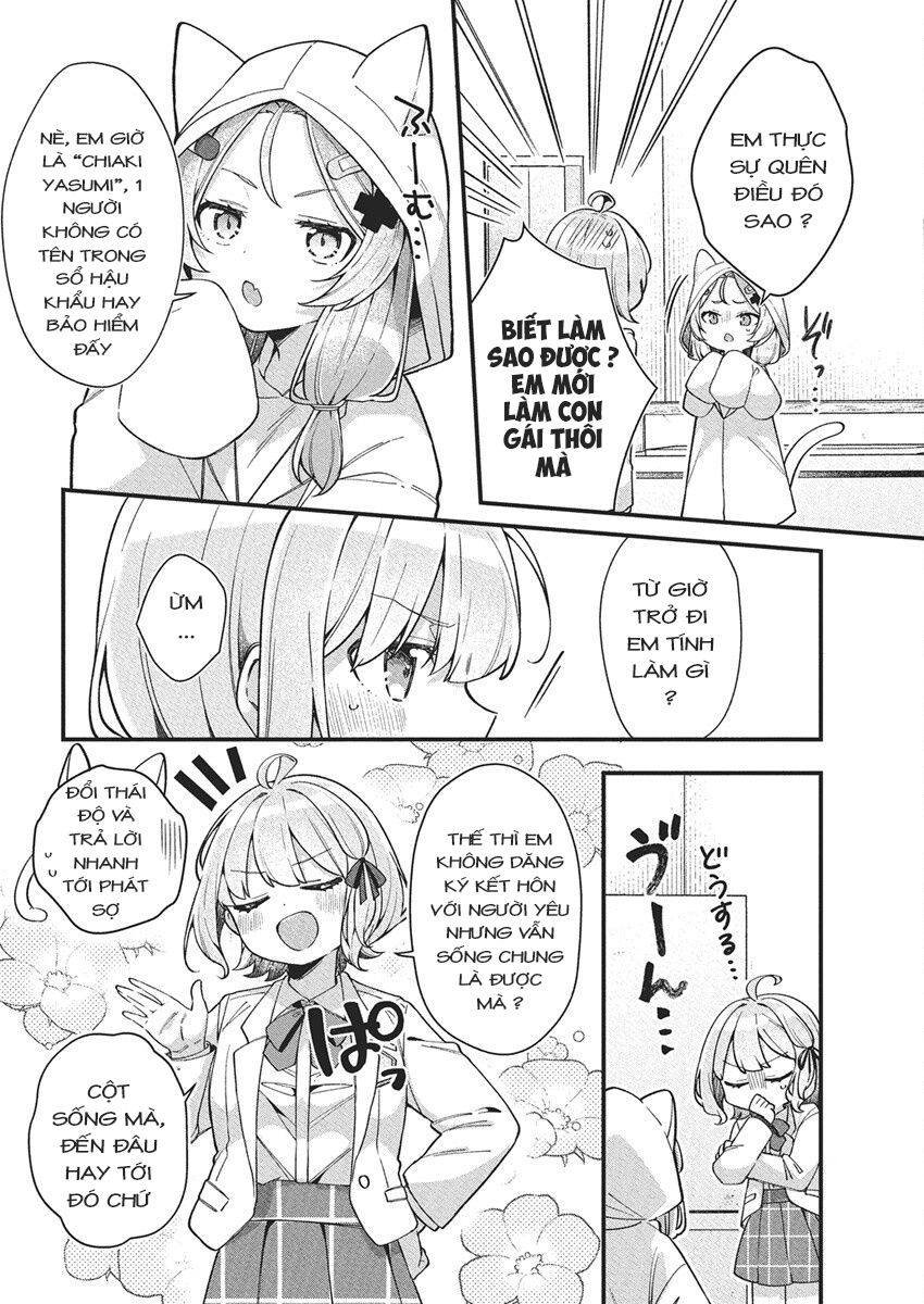 Watashi No Hatsukoi Wa Hazukashisugite Darenimo Ienai Chapter 22 - Trang 2