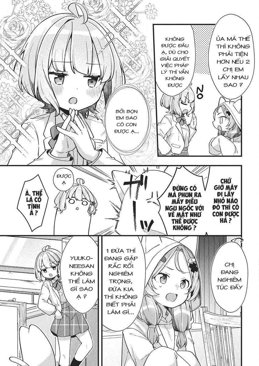 Watashi No Hatsukoi Wa Hazukashisugite Darenimo Ienai Chapter 22 - Trang 2