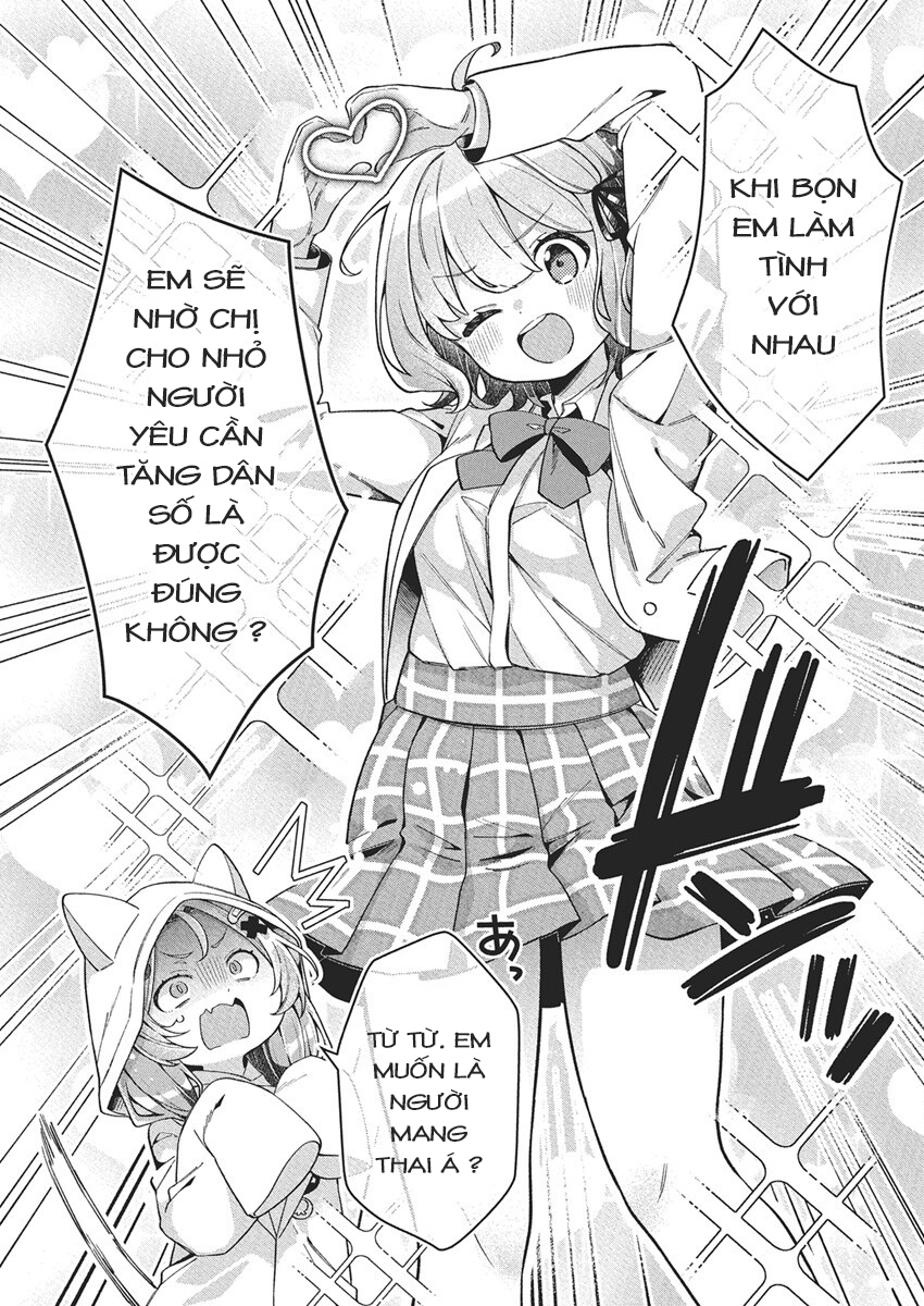 Watashi No Hatsukoi Wa Hazukashisugite Darenimo Ienai Chapter 22 - Trang 2