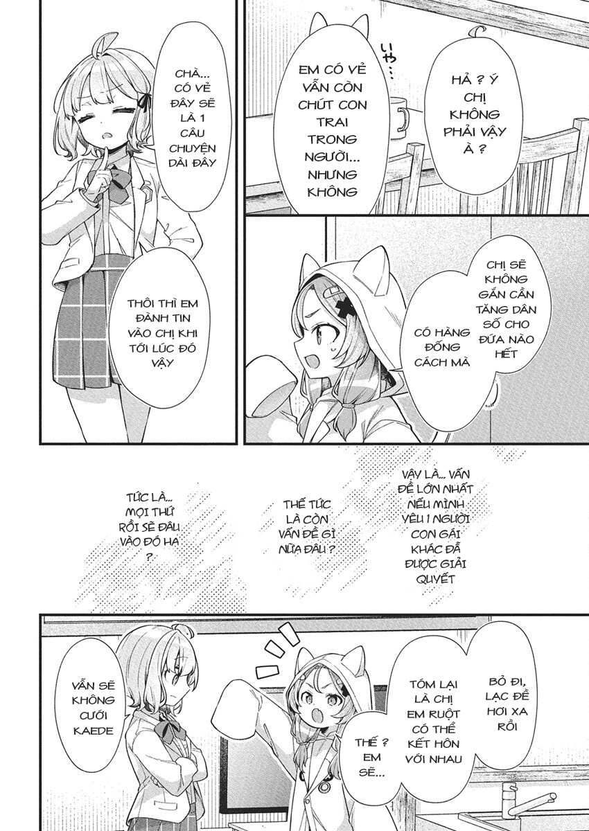 Watashi No Hatsukoi Wa Hazukashisugite Darenimo Ienai Chapter 22 - Trang 2