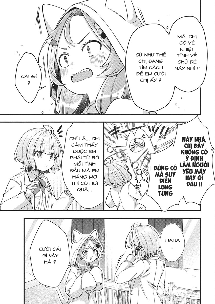 Watashi No Hatsukoi Wa Hazukashisugite Darenimo Ienai Chapter 22 - Trang 2