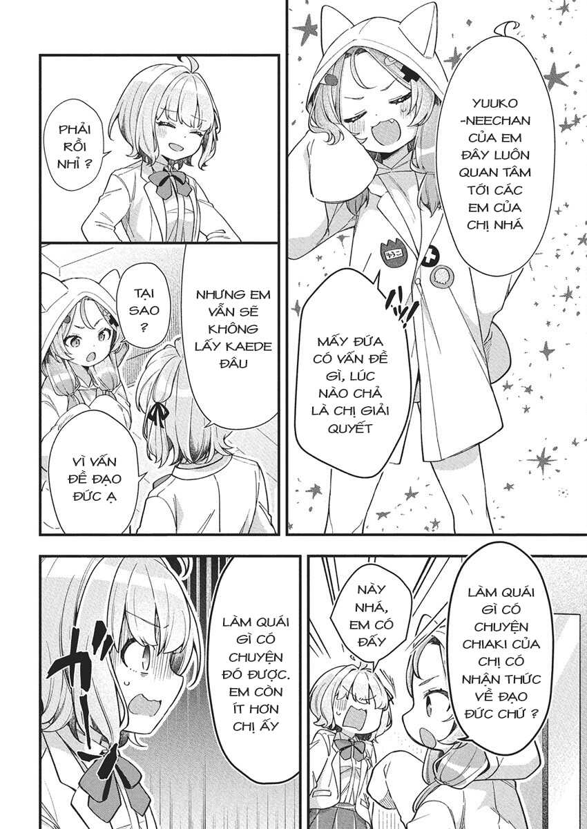 Watashi No Hatsukoi Wa Hazukashisugite Darenimo Ienai Chapter 22 - Trang 2