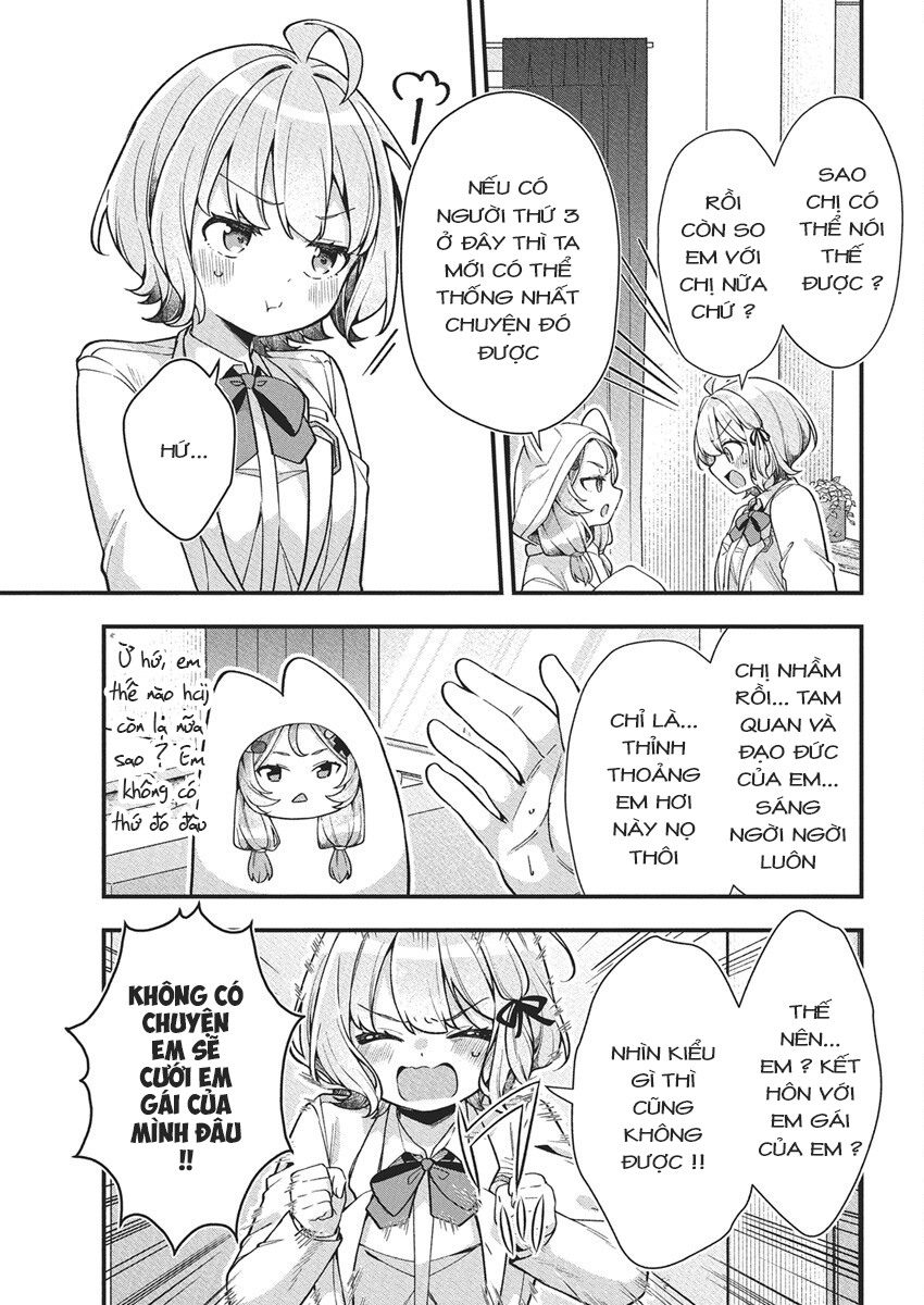 Watashi No Hatsukoi Wa Hazukashisugite Darenimo Ienai Chapter 22 - Trang 2