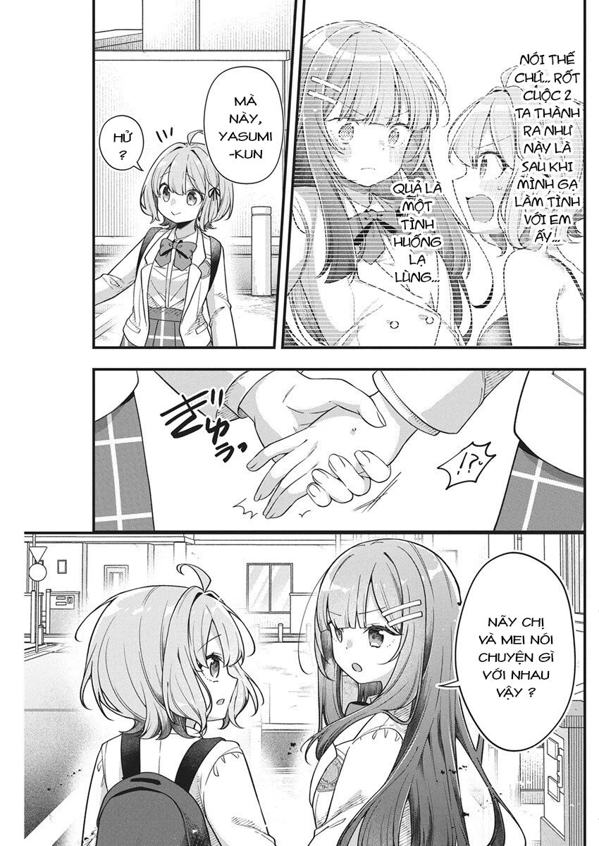 Watashi No Hatsukoi Wa Hazukashisugite Darenimo Ienai Chapter 25 - Trang 2