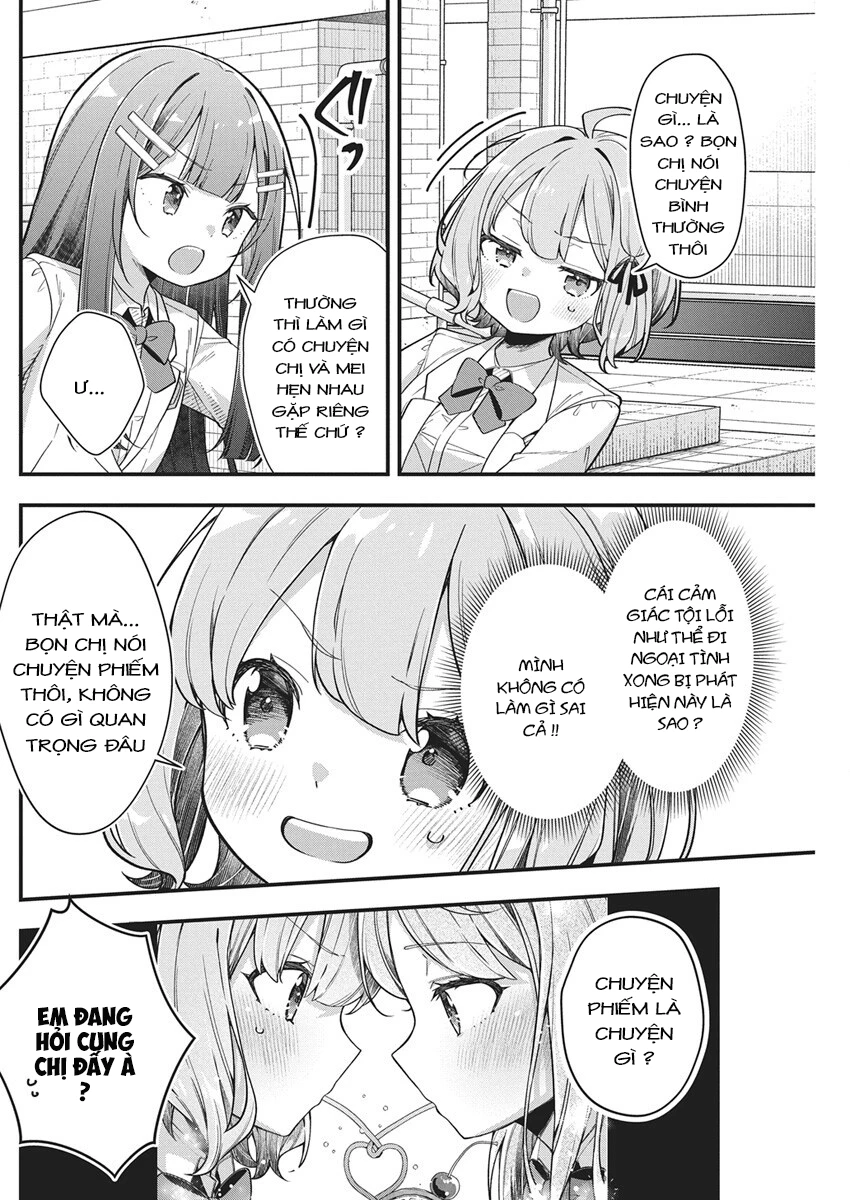 Watashi No Hatsukoi Wa Hazukashisugite Darenimo Ienai Chapter 25 - Trang 2