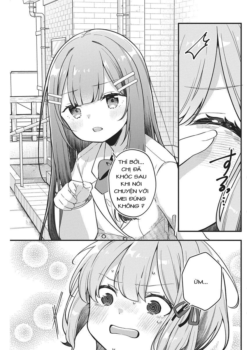 Watashi No Hatsukoi Wa Hazukashisugite Darenimo Ienai Chapter 25 - Trang 2