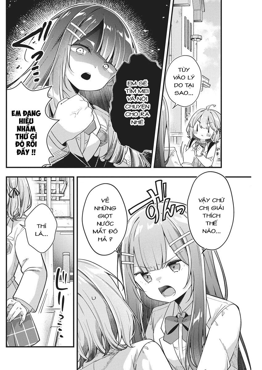 Watashi No Hatsukoi Wa Hazukashisugite Darenimo Ienai Chapter 25 - Trang 2