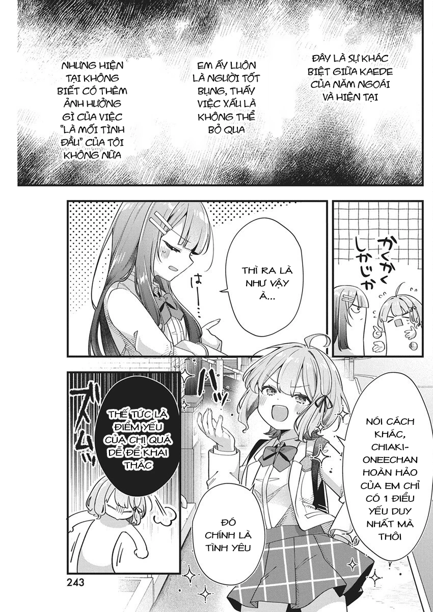 Watashi No Hatsukoi Wa Hazukashisugite Darenimo Ienai Chapter 25 - Trang 2