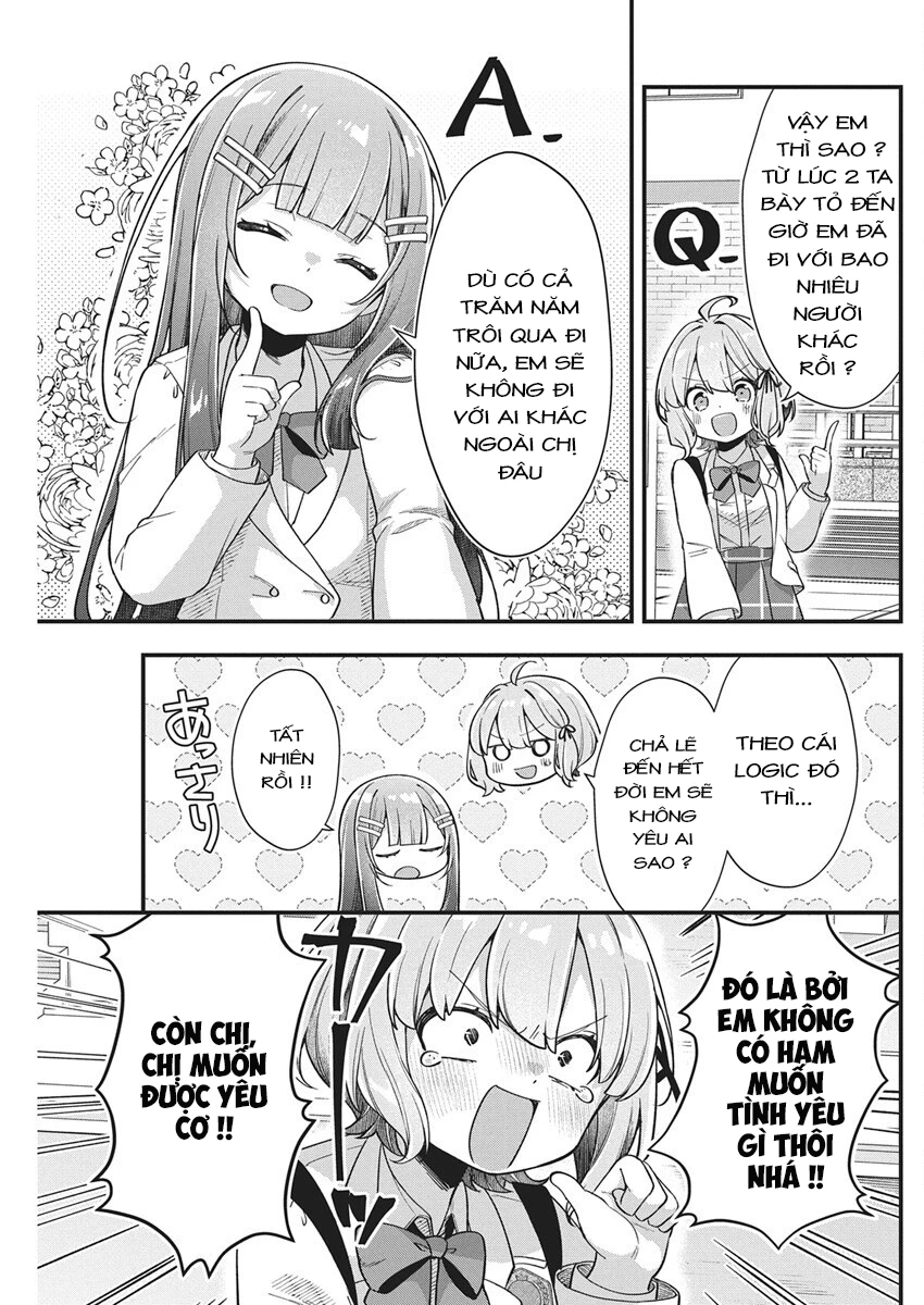 Watashi No Hatsukoi Wa Hazukashisugite Darenimo Ienai Chapter 25 - Trang 2