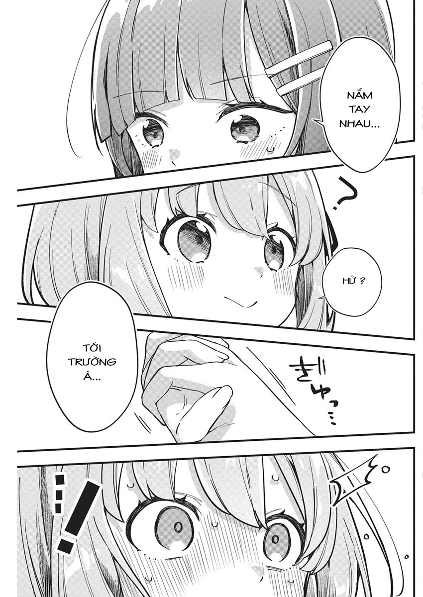 Watashi No Hatsukoi Wa Hazukashisugite Darenimo Ienai Chapter 25 - Trang 2