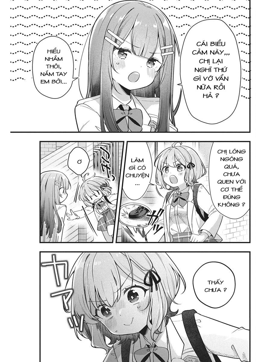 Watashi No Hatsukoi Wa Hazukashisugite Darenimo Ienai Chapter 25 - Trang 2