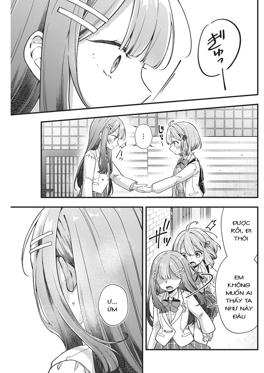 Watashi No Hatsukoi Wa Hazukashisugite Darenimo Ienai Chapter 25 - Trang 2