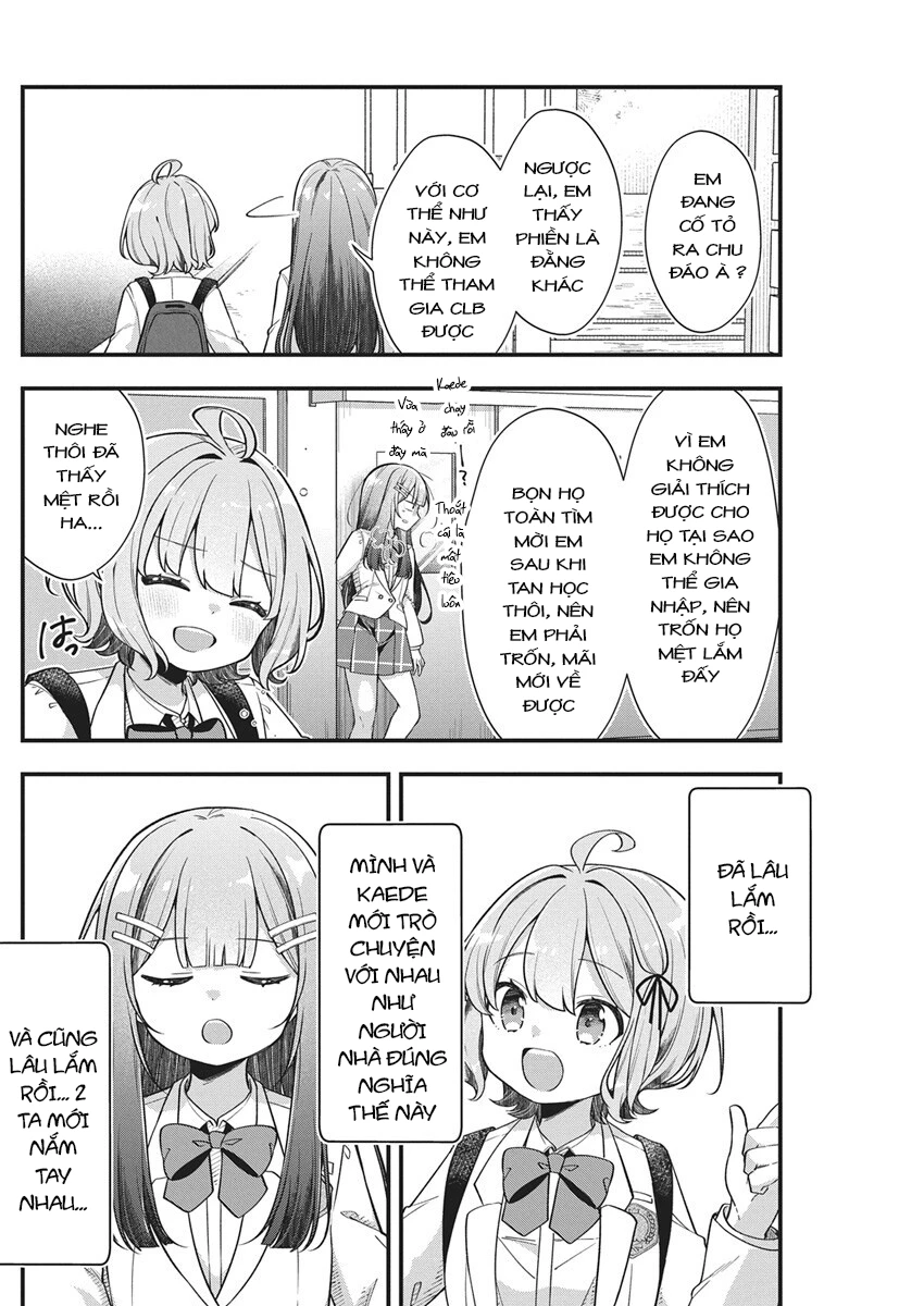 Watashi No Hatsukoi Wa Hazukashisugite Darenimo Ienai Chapter 25 - Trang 2