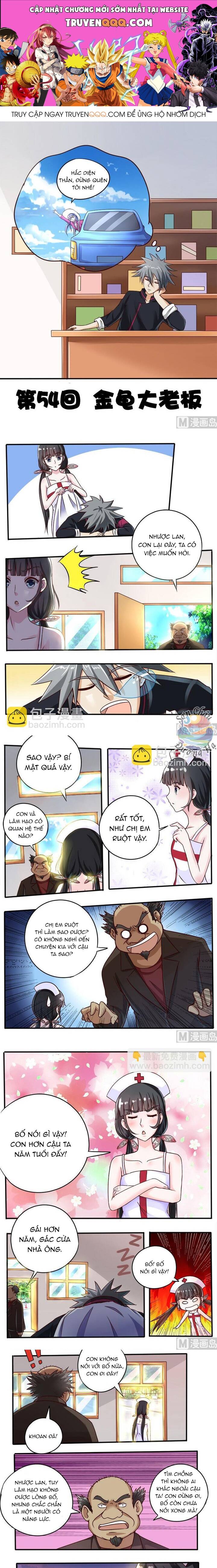 Thôn Y Háo Sắc Chapter 54 - Trang 2