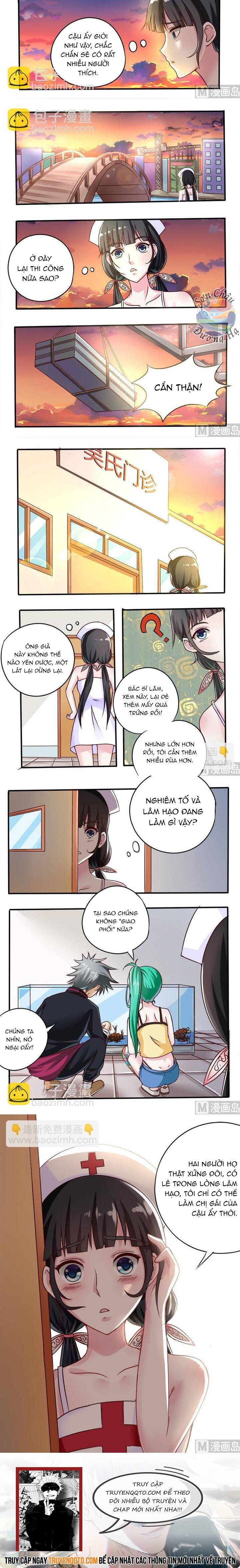 Thôn Y Háo Sắc Chapter 54 - Trang 2
