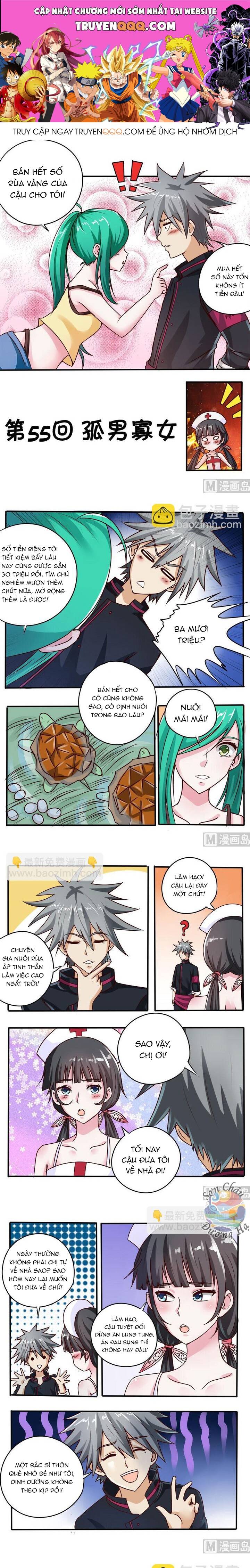 Thôn Y Háo Sắc Chapter 55 - Trang 2