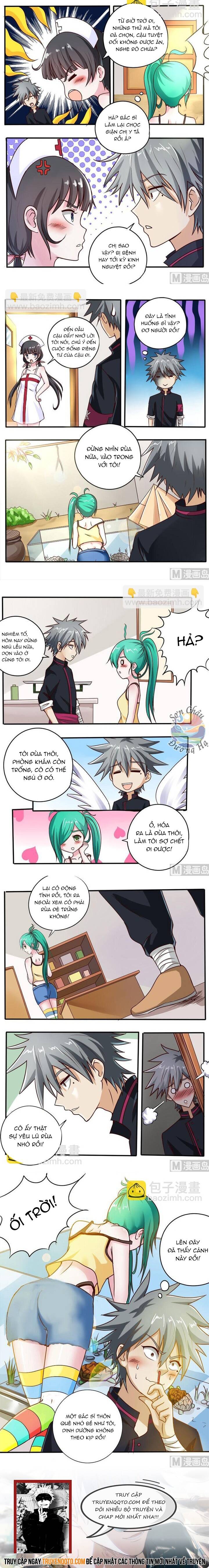 Thôn Y Háo Sắc Chapter 55 - Trang 2