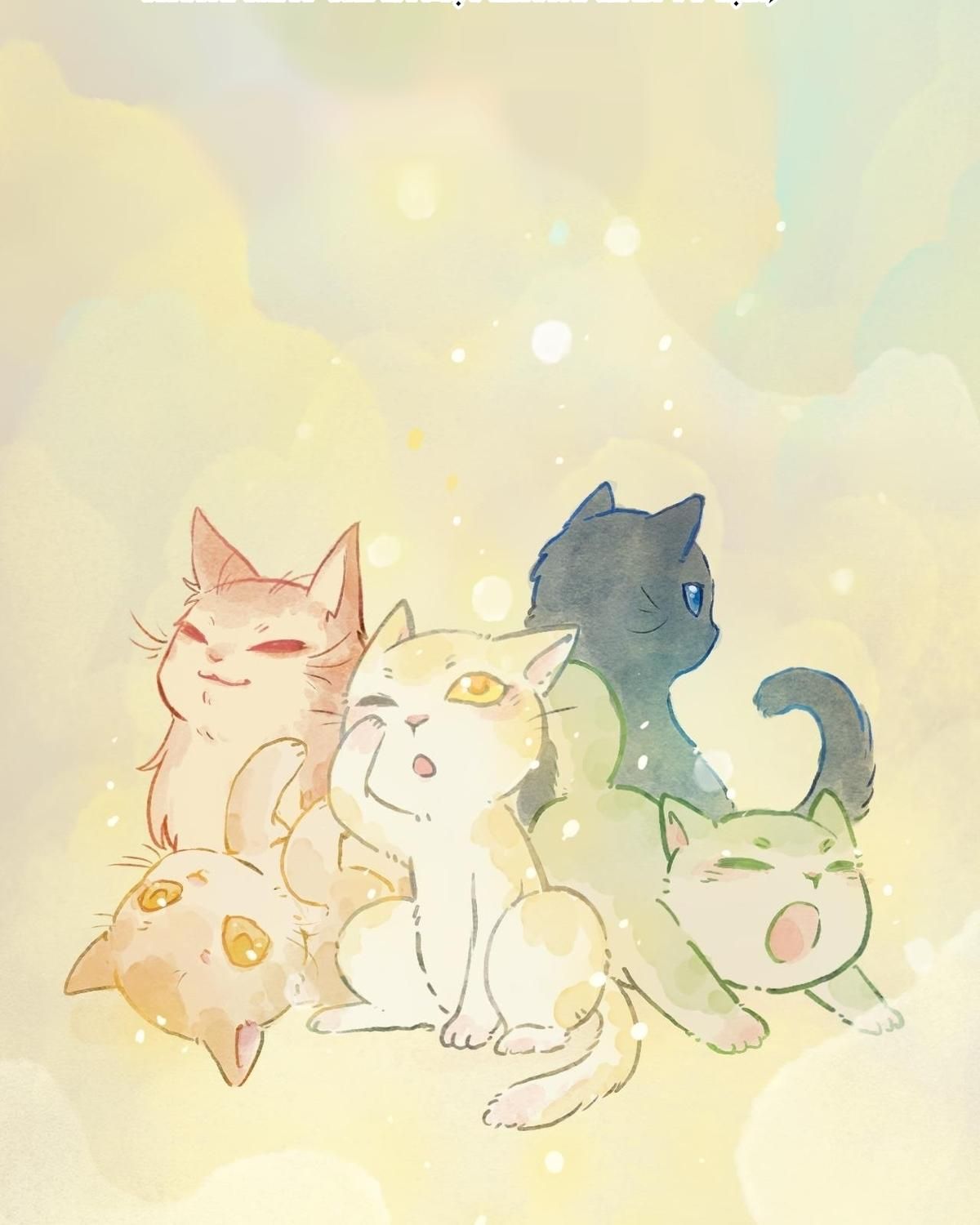 Năm Bạn Mèo Chapter 1 - Trang 2