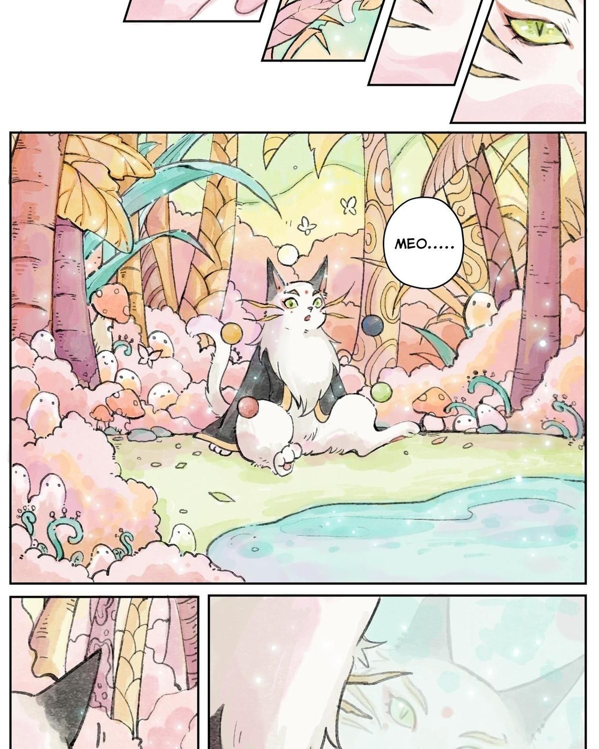 Năm Bạn Mèo Chapter 1 - Trang 2