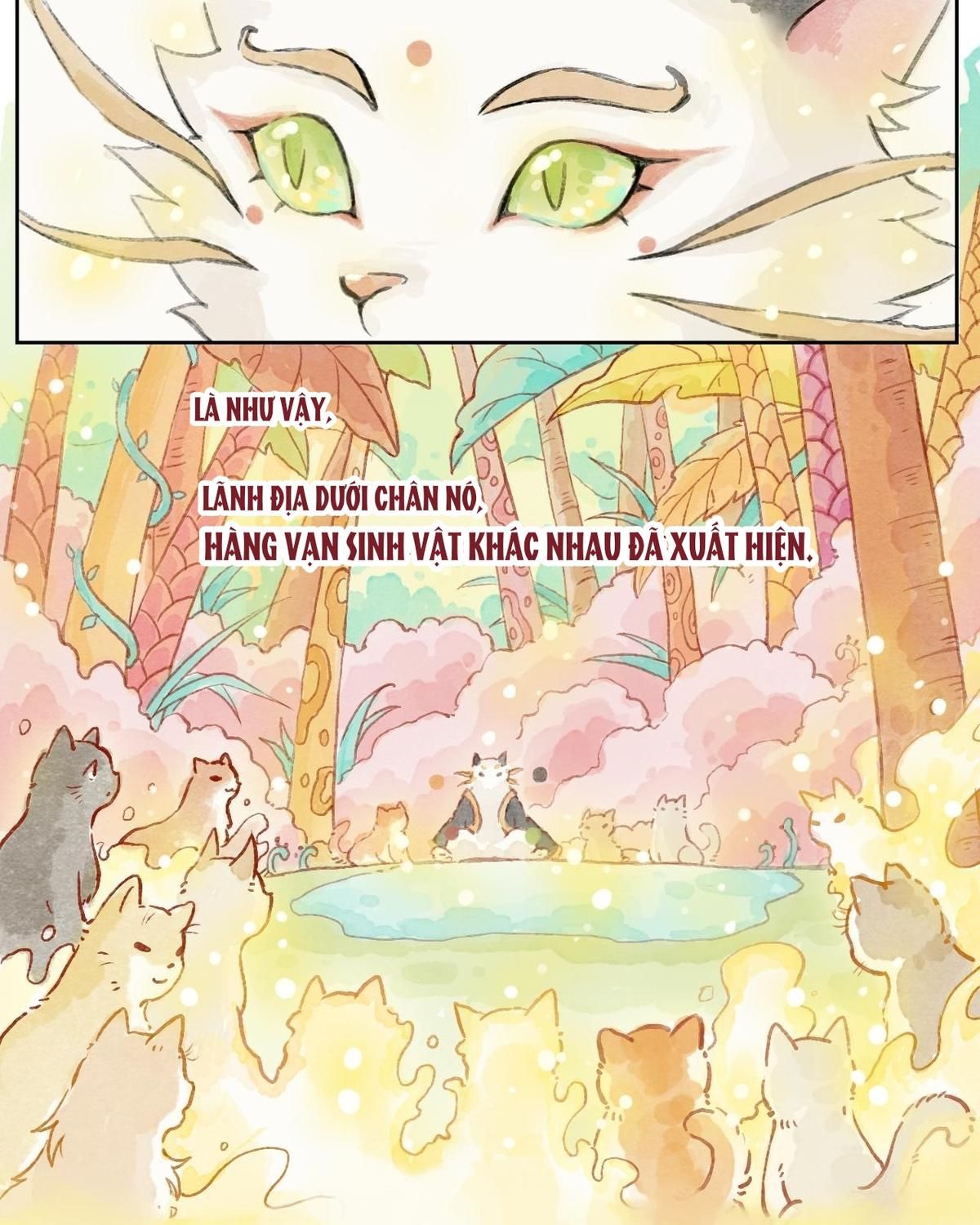 Năm Bạn Mèo Chapter 1 - Trang 2