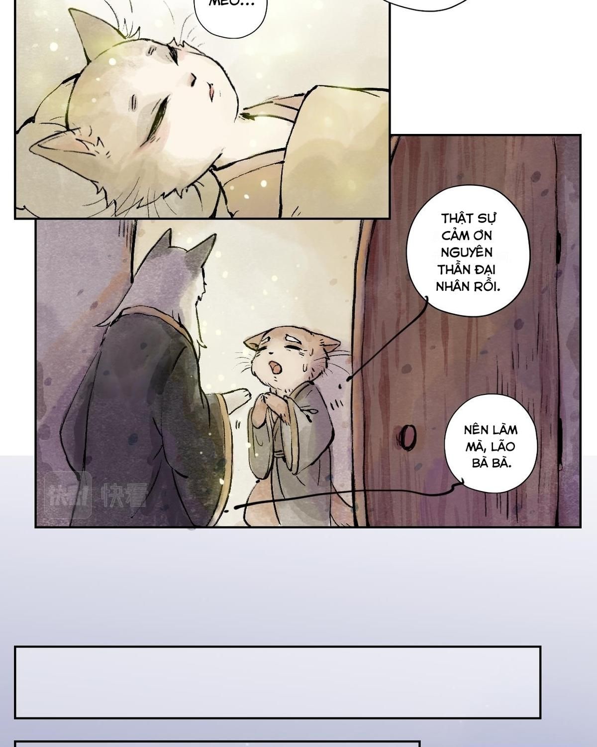 Năm Bạn Mèo Chapter 2 - Trang 2