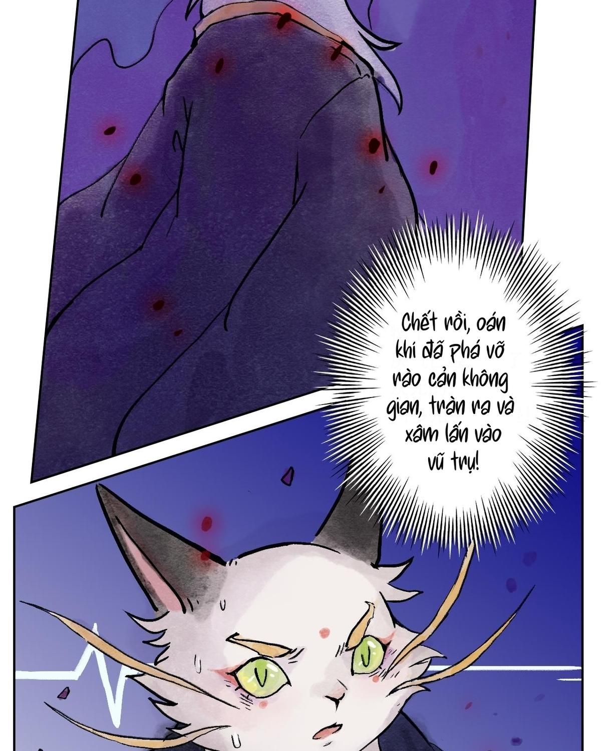 Năm Bạn Mèo Chapter 2 - Trang 2