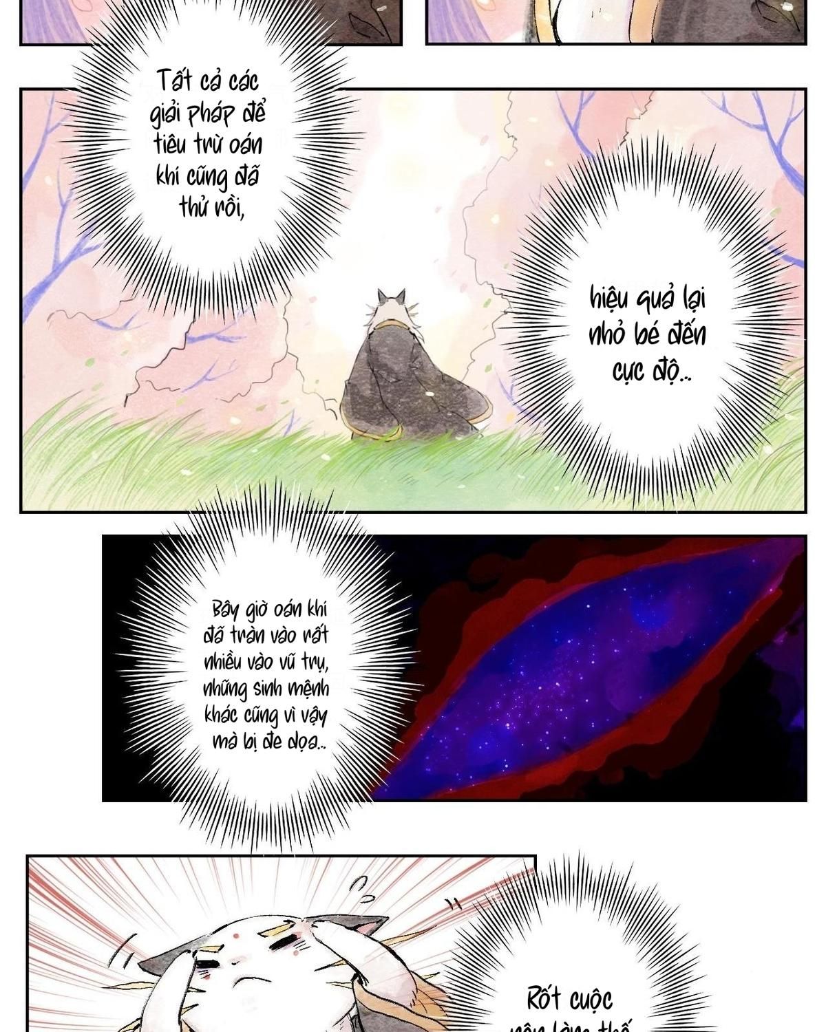 Năm Bạn Mèo Chapter 3 - Trang 2