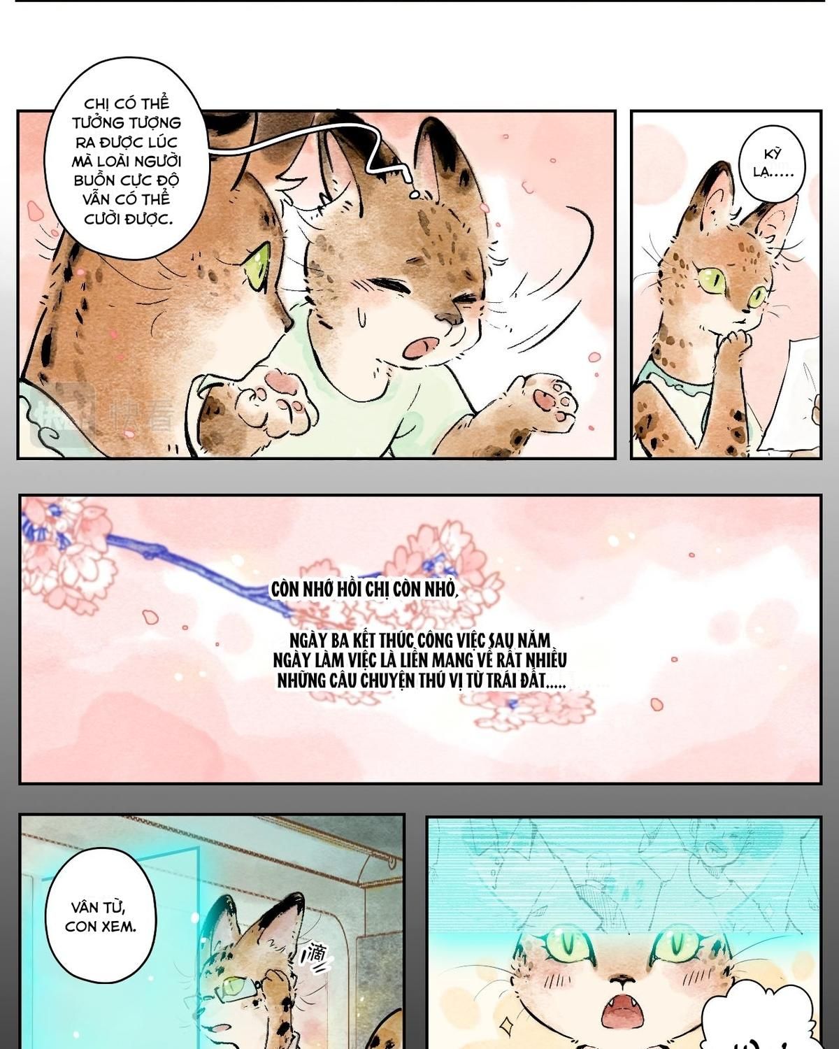 Năm Bạn Mèo Chapter 4 - Trang 2