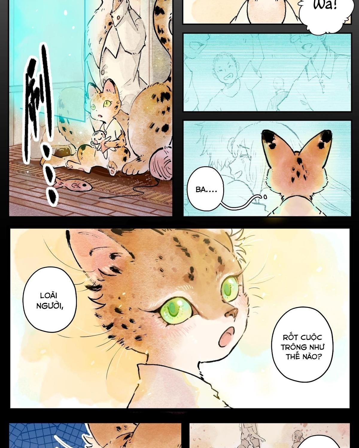 Năm Bạn Mèo Chapter 4 - Trang 2