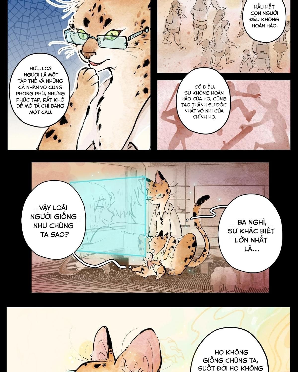 Năm Bạn Mèo Chapter 4 - Trang 2