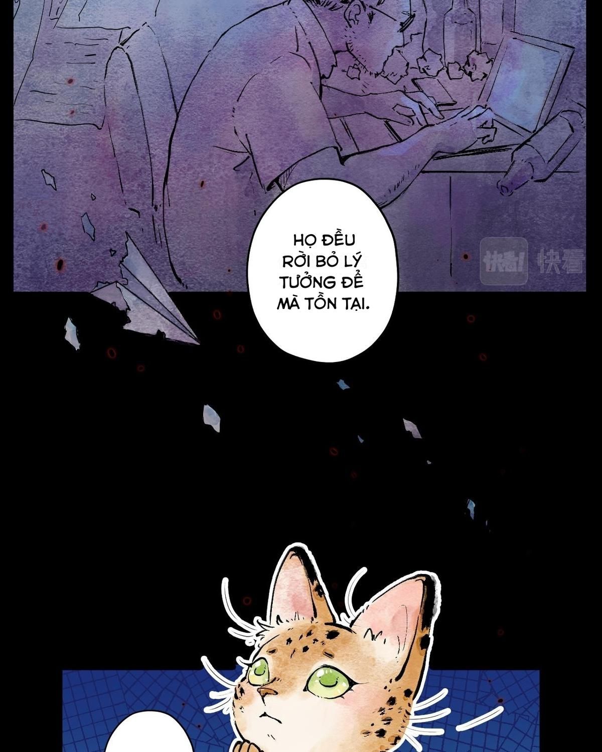 Năm Bạn Mèo Chapter 4 - Trang 2