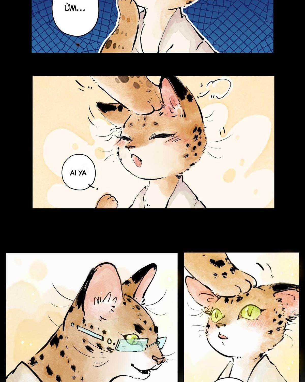 Năm Bạn Mèo Chapter 4 - Trang 2